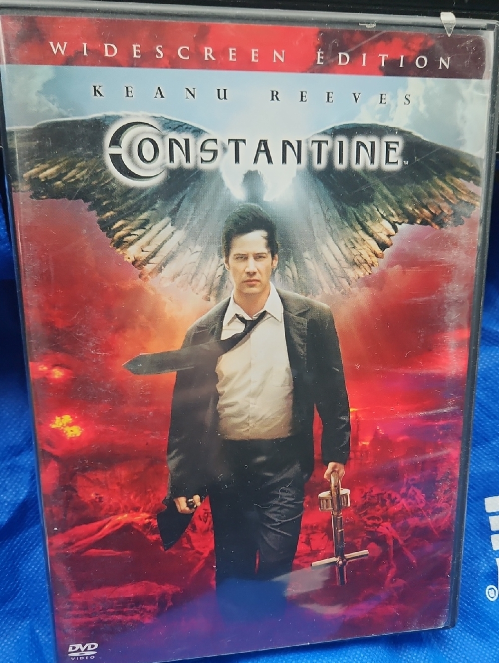 🌟3/$25🌟 DVD edition of the 2005 supernatural thriller film Constantine.
